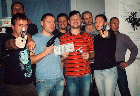 RUSSIAN ROULETTE in Real Life .